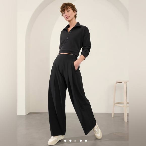 Athleta Brooklyn Heights Wide Leg Pant - Picture 3 of 3